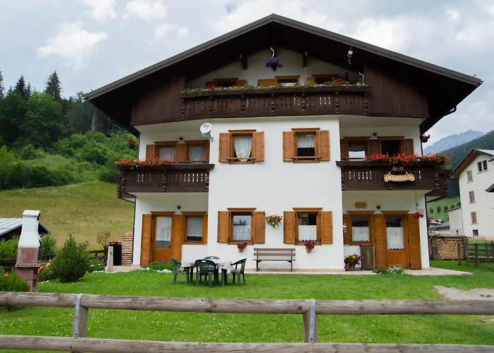 Appartement Casasabry San Nicolo di Comelico