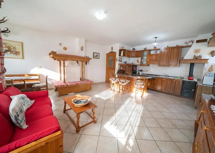 Appartement Casasabry San Nicolo di Comelico