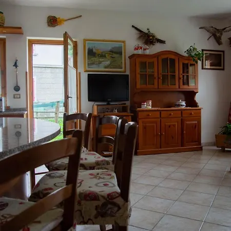 Apartmán Casasabry San Nicolo di Comelico